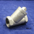 Comprar Female Threaded Cast Steel 304 Y-Strainer